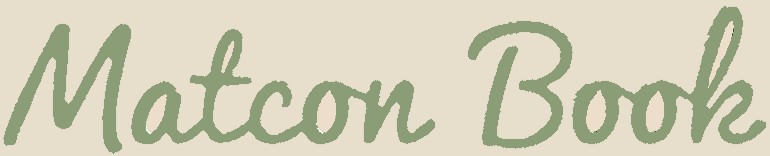 Matcon Book Logo